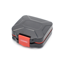 Caruba Multi Card Case MCC 6 Memóriakártya Tartó Tok (4xSD + 4xmicroSD) fényképező tartozék