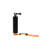 Caruba párnázott úszó markolat GoPro csatlakozással - Padded Floating Handgrip - fekete és narancs (FB-6)