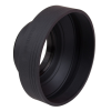 Caruba Univerzális Gumi Napellenző - 49 mm