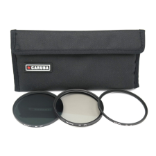Caruba UV + CPL + ND8 szűrőkészlet 58mm objektív szűrő