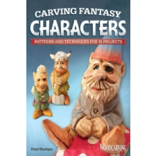 Carving Fantasy Characters – Floyd Rhadigan idegen nyelvű könyv