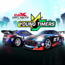 CarX Technologies, LLC CarX Drift Racing Online: Young Timers (DLC) (Digitális kulcs - PC) videójáték