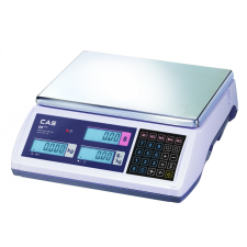  CAS ER-Plus 15 kg-os árszorzós digitális mérleg mérleg