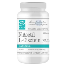 Casa Acetil-l-cisztein kapszula 60db vitamin és táplálékkiegészítő
