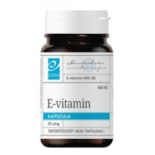 Casa e-vitamin kapszula 90 db vitamin és táplálékkiegészítő