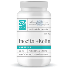 Casa Inozitol+Kolin kapszula 60 db vitamin és táplálékkiegészítő