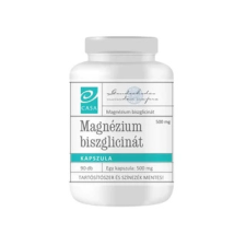 Casa Magnézium-biszglicinát Kapszula 90 db vitamin és táplálékkiegészítő
