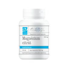 Casa Magnézium Citrát 550 mg kapszula 90 db vitamin és táplálékkiegészítő