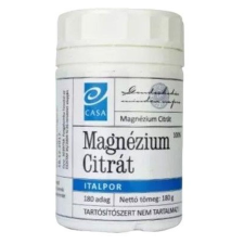 Casa Magnézium citrát por 180g vitamin és táplálékkiegészítő