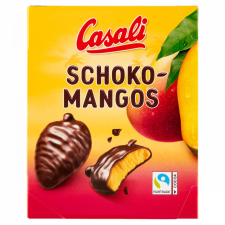 Casali csokoládéba mártott mangós habcukorka 150 g csokoládé és édesség