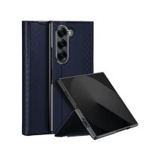 CASE AND PRO Galaxy Fold 6 kinyithatós tok, sötétkék (EXC-FOLD6-BL) tok és táska