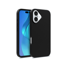 CASE AND PRO GoGreen iPhone 16 Pro újrahasznosított tok, fekete (GREEN-IPH16PR-BK) tok és táska