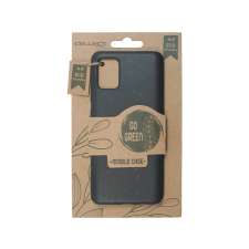 CASE AND PRO GoGreen Samsung A34 5G újrahasznosított tok, fekete (Greensama345G-Bk) tok és táska