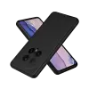 CASE AND PRO Honor Magic 8 Pro 5G prémium szilikon tok, fekete (PREM-HONM8P5G-BK)