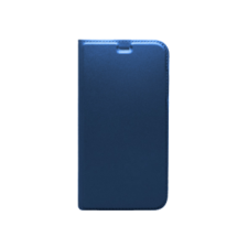 CASE AND PRO iPhone 11 Pro Max Oldalra Nyíló Flip Tok, Kék tok és táska