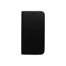 CASE AND PRO iPhone 12 ''5.4'' Flip oldalra nyiló tok,Fekete tok és táska