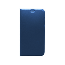 CASE AND PRO iPhone 13 Pro Max oldalra nyíló flip tok, kék (Booktype-Iph1367-Bl) tok és táska
