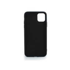 CASE AND PRO iPhone 13 vékony TPU szilikon hátlap, fekete (Tpu-Iph1361-Bk) tok és táska