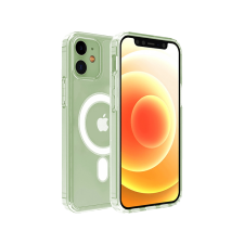 CASE AND PRO iPhone 14 Plus mágneses szilikon tok, átlátszó (Mag-Iph1467M-Tp) tok és táska