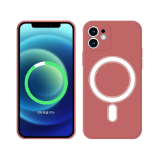 CASE AND PRO iPhone 14 Pro mágneses szilikon tok, piros (Mag-Iph1461P-R) tok és táska