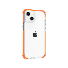 CASE AND PRO iPhone 14 ütésálló szilikon hátlap, narancssárga (SCK-IPH1461-O) tok és táska