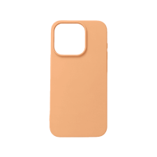 CASE AND PRO iPhone 15 premium szilikon tok, narancssárga (PREM-IPH15-O) tok és táska