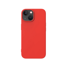 CASE AND PRO iPhone 16 Plus premium szilikon tok, piros (PREM-IPH16P-R) tok és táska
