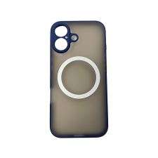 CASE AND PRO iPhone 17 mágneses műanyag tok, kék-zöld (MATTM-IPH17-BLG) tok és táska