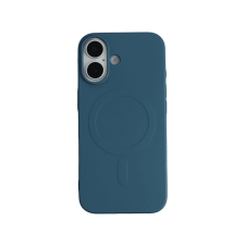 CASE AND PRO iPhone 17 mágneses szilikon tok, kék (MAG-IPH17-BL) tok és táska