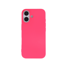 CASE AND PRO iPhone 17 premium szilikon tok, magenta (PREM-IPH17-MA) tok és táska