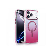 CASE AND PRO iPhone 17 Pro mágneses tok, pink-átlátszó (MAG-IPH17PR-PTP) tok és táska
