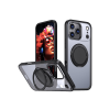CASE AND PRO iPhone 17 Pro Max mágneses 360° forgatható tok, fekete (MAGRO-IPH17PM-BK)