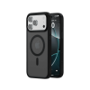 CASE AND PRO iPhone 17 Pro Max mágneses prémium matt tok, fekete (MATTM-IPH17PM-BK)