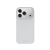 CASE AND PRO iPhone 18 Pro mágneses puha szilikon tok, fehér (MAGS-IPH18PR-W)