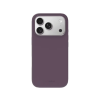 CASE AND PRO iPhone 18 Pro Max mágneses puha szilikon tok, padlizsán (MAGS-IPH18PM-DCH)