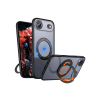 CASE AND PRO iPhone Air mágneses 360° forgatható tok, fekete (MAGRO-IPH17A-BK)