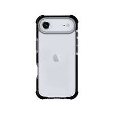 CASE AND PRO iPhone Air ütésálló szilikon hátlap, fekete (SCK-IPH17A-BK) tok és táska