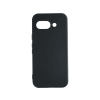 CASE AND PRO Premium szilikon tok, Google Pixel 9A, fekete (PREM-GOOG-P9A-BK)