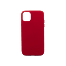 CASE AND PRO Premium szilikon tok, iPhone 12 ''6.7'', Piros tok és táska