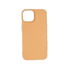 CASE AND PRO Premium szilikon tok, iPhone 14 Plus, narancssárga (Prem-Iph1467M-O) tok és táska