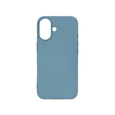 CASE AND PRO Premium szilikon tok, iPhone 16, óceán szíve (PREM-IPH16-LBL) tok és táska