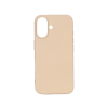 CASE AND PRO Premium szilikon tok, iPhone 16 Plus, édes barack (PREM-IPH16P-PE)