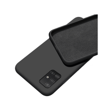CASE AND PRO Premium szilikon tok, Motorola G53 5G, fekete (Prem-Motog535Gbk) tok és táska