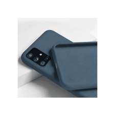 CASE AND PRO Premium szilikon tok, Samsung A22 4G, kék tok és táska