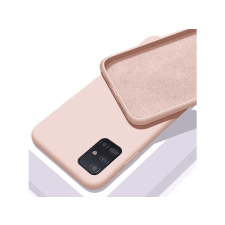 CASE AND PRO Premium szilikon tok, Samsung A54 5G, puder (Prem-Sama54-5Gpu) tok és táska