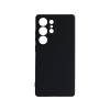 CASE AND PRO Premium szilikon tok, Samsung Galaxy S25 Ultra, fekete (PREM-SAM-S25U-BK)