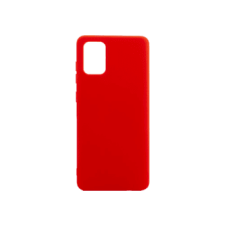 CASE AND PRO Premium szilikon tok, Samsung S20 Ultra, Piros tok és táska