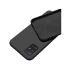 CASE AND PRO Premium szilikon tok, Xiaomi 11 Lite 5G NE/11 4G/5G, fekete (PREM-MI11LNE-BK)