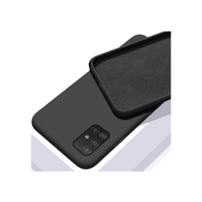 CASE AND PRO Premium szilikon tok, Xiaomi Mi 11i, Fekete tok és táska
