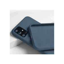 CASE AND PRO Premium szilikon tok, Xiaomi Redmi Note 10S, Kék tok és táska